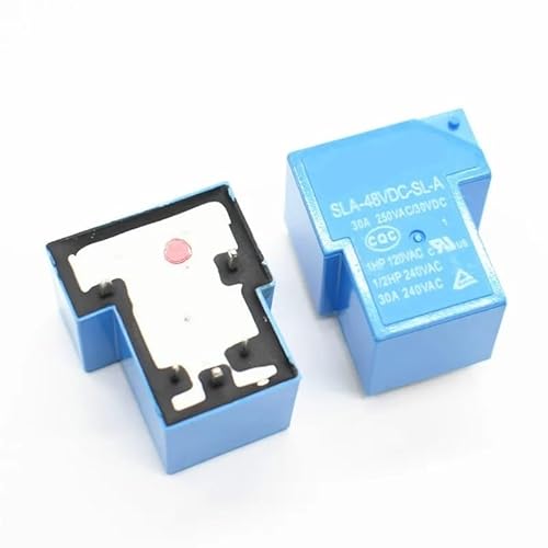 Power Relays SLA-48VDC-SL-A 48V 30A 5PIN HMCOCOOFM Power Relays SLA-48VDC-SL-A 48V 30A 5PIN HMCOCOOFM von HMCOCOOFM