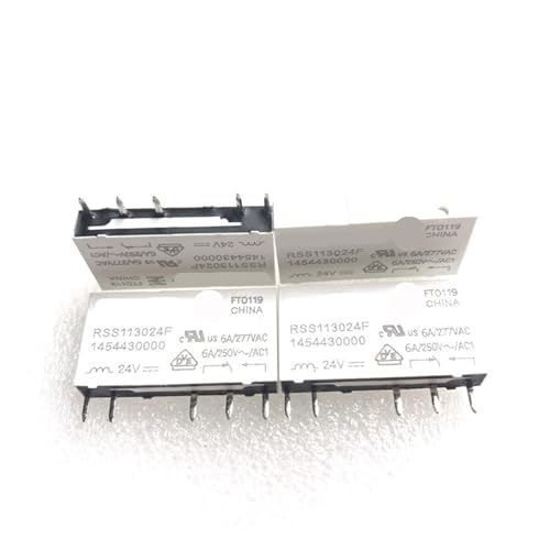 RSS113024F 24V relay with 5 pins 1454430000 HMCOCOOFM RSS113024F 24V relay with 5 pins 1454430000 HMCOCOOFM von HMCOCOOFM