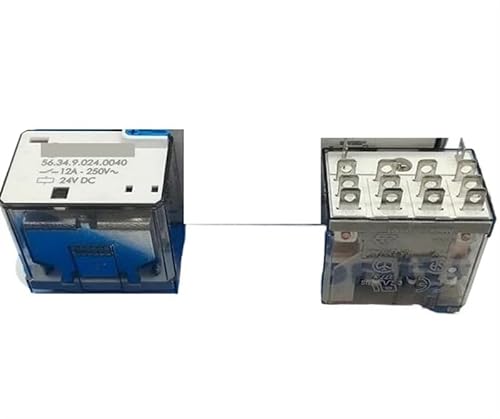 Relay 56.34.9.024.0040 24VDC 56.34.9.024.0040-24VDC 56.34 24VDC 24V 12A DIP14 1PCS/LOT HMCOCOOFM von HMCOCOOFM