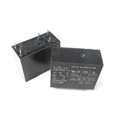 Relay G2R-14 24VDC G2R-14-24VDC G2R14 24VDC DC24V DIP5 10pcs/lot HMCOCOOFM von HMCOCOOFM