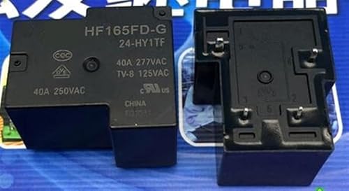 Relay HF165FD-G 24-HY1TF HF165FD-G-24-HY1TF 24V 24VDC DC24V DIP4 10PCS/LOT HMCOCOOFM von HMCOCOOFM