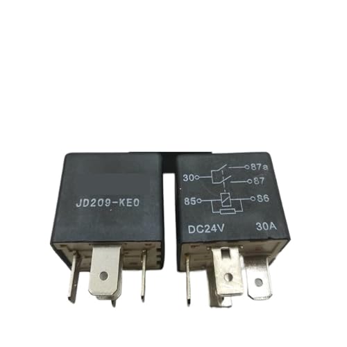 Relay JD209-KEO five-pin 24V 30AC HMCOCOOFM von HMCOCOOFM