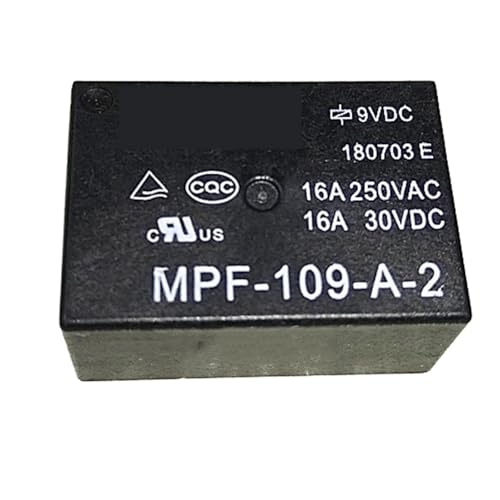 Relay MPF-109-A-2 4-Foot 9V 16A 250V AC HMCOCOOFM Relay MPF-109-A-2 4-Foot 9V 16A 250V AC HMCOCOOFM von HMCOCOOFM