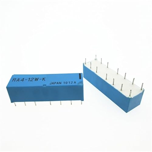 Relay RA4-12W-K RA412WK RA4-12W RA4 12W-K 12W 12VDC DC12V 12V DIP14 5PCS/lot HMCOCOOFM von HMCOCOOFM