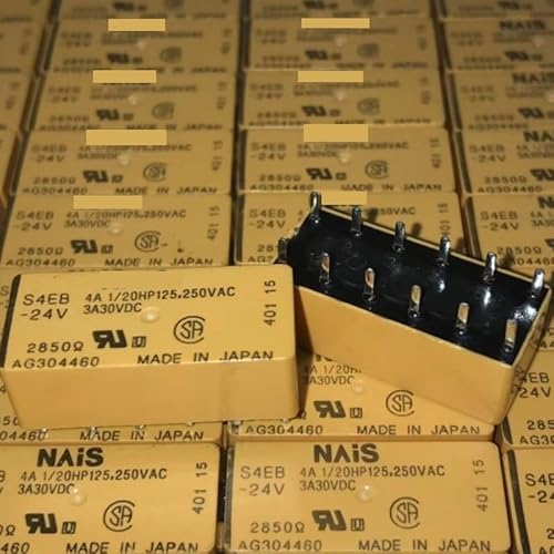 Relay S4EB-24V S4EB24V 24V 24VDC DC24V 12PIN HMCOCOOFM von HMCOCOOFM