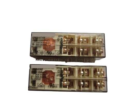Relay SR6B4048 V23050-A1048-A542 48VDC SR6B4048-V23050-A1048-A542 V23050-A1048-A542-48VDC DC48V 8A 250VAC DIP14 HMCOCOOFM Relay SR6B4048 V23050-A1048-A542 48VDC SR6B4048-V23050-A1048-A542 V23050-A1048-A542-48VDC DC48V 8A 250VAC DIP14 HMCOCOOFM von HMCOCOOFM