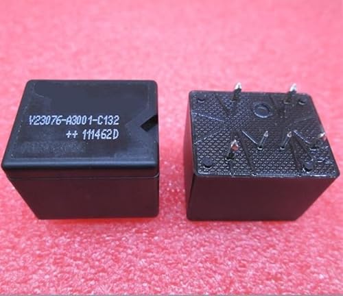 Relay V23076-A3001-C132 V23076A3001C132 12V DIP6 10PCS/LOT HMCOCOOFM von HMCOCOOFM