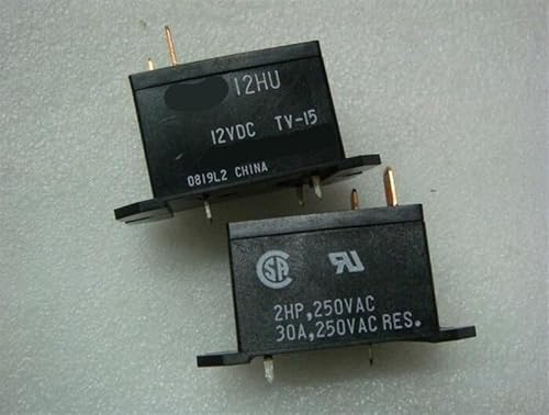 Relay VFB12HU 12VDC TV-5 VFB 12HU VFB-12HU-12VDC VFB12HU-12VDC VFB-12HU 12VDC DC12V 12V 5pcs/lot HMCOCOOFM von HMCOCOOFM