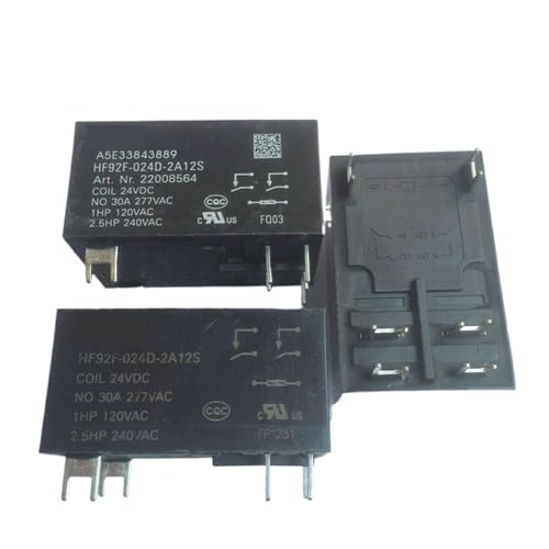 Relay hf92f-024d-2a12s 24VDC HMCOCOOFM Relay hf92f-024d-2a12s 24VDC HMCOCOOFM von HMCOCOOFM