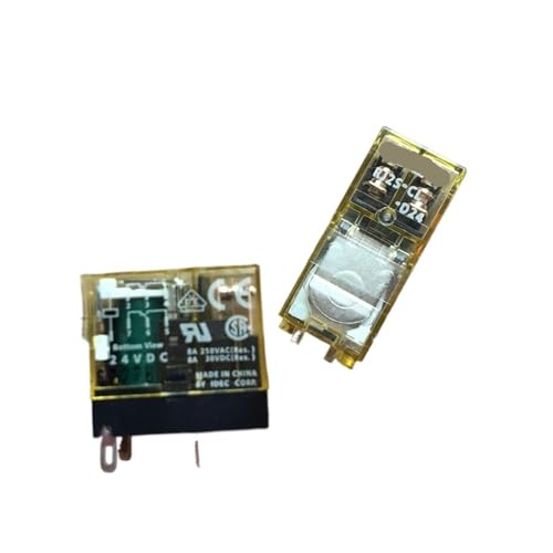 Relay rj2s-cl-d24 DC24V 2 on 2 off 8 pin 8A HMCOCOOFM Relay rj2s-cl-d24 DC24V 2 on 2 off 8 pin 8A HMCOCOOFM von HMCOCOOFM