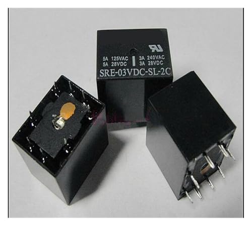 SRE-03VDC-SL-2C SRE-03VDC-SL SRE-03VDC 03VDC 3VDC 3V DIP8 HMCOCOOFM von HMCOCOOFM