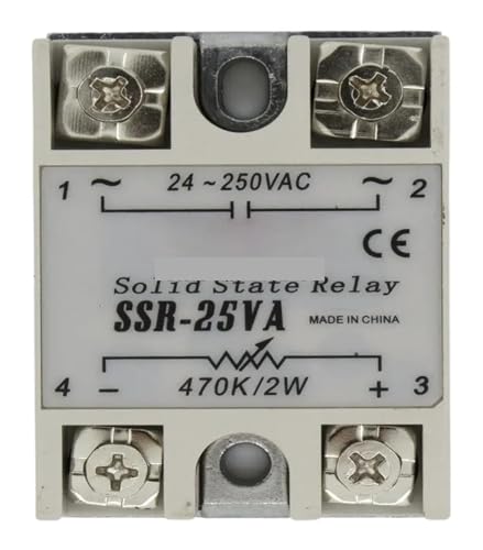 SSR-25VA single phase resistance to AC 25A 250V solid state voltage regulator 25VA SSR HMCOCOOFM SSR-25VA single phase resistance to AC 25A 250V solid state voltage regulator 25VA SSR HMCOCOOFM von HMCOCOOFM