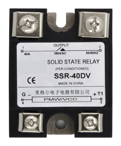SSR-40DV 40A solid state voltage regulator 40DV SSR match to SCR voltage regulator HMCOCOOFM SSR-40DV 40A solid state voltage regulator 40DV SSR match to SCR voltage regulator HMCOCOOFM von HMCOCOOFM