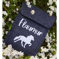 Equidenpasshülle Impfpasshülle Pferdehülle Personalisiert von HMDesignrundumsPferd
