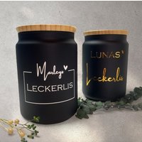 Leckerlidose Personalisiert Leckerlis Hundekekse Pferde Vorratsdose Leckerli Box Futterbox Aufbewahrung Ordnung Keksdose von HMDesignrundumsPferd