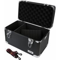 14801-02 Alu Aufbewahrungsbox Transportkoffer, verstellbare Facheinteilung, 40 x 27,5 x 23,5 cm - HMF von HMF