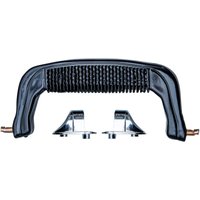 14972-02 Koffergriff 2er Set, 19 x 7 cm, schwarz - HMF 14972-02 Koffergriff 2er Set, 19 x 7 cm, schwarz - HMF von HMF
