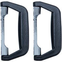 14973-02 Koffergriff 2er Set, 14 x 7 cm, schwarz - HMF 14973-02 Koffergriff 2er Set, 14 x 7 cm, schwarz - HMF von HMF