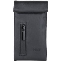 44211 Geruchsdichte Tabaktasche, Leckerlibeutel für Hunde, Kunstleder, Größe s, Schwarz - HMF 44211 Geruchsdichte Tabaktasche, Leckerlibeutel für Hunde, Kunstleder, Größe s, Schwarz - HMF von HMF