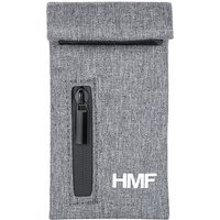 HMF - 44211 Geruchsdichte Tabaktasche, Leckerlibeutel für Hunde, Polyester, Größe s, Grau von HMF