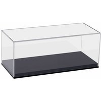 46802 Acryl Vitrine für Modellautos, Figuren, 27 x 12 x 11 cm - HMF von HMF