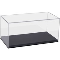 46803 Acryl Vitrine für Modellautos, Figuren, 30 x 15 x 14 cm - HMF von HMF