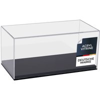 46803 Acryl Vitrine für Modellautos, Figuren, 30 x 15 x 14 cm - HMF von HMF