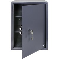 HMF - Möbeltresor Doppelbartschloss, Safe, 50 x 35 x 31 cm, anthrazit, 49205-11 von HMF