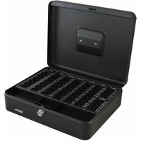 HMF 108-02 Geldkassette Euro-Münzzählbrett, 30 x 24 x 9 cm, schwarz HMF 108-02 Geldkassette Euro-Münzzählbrett, 30 x 24 x 9 cm, schwarz von HMF