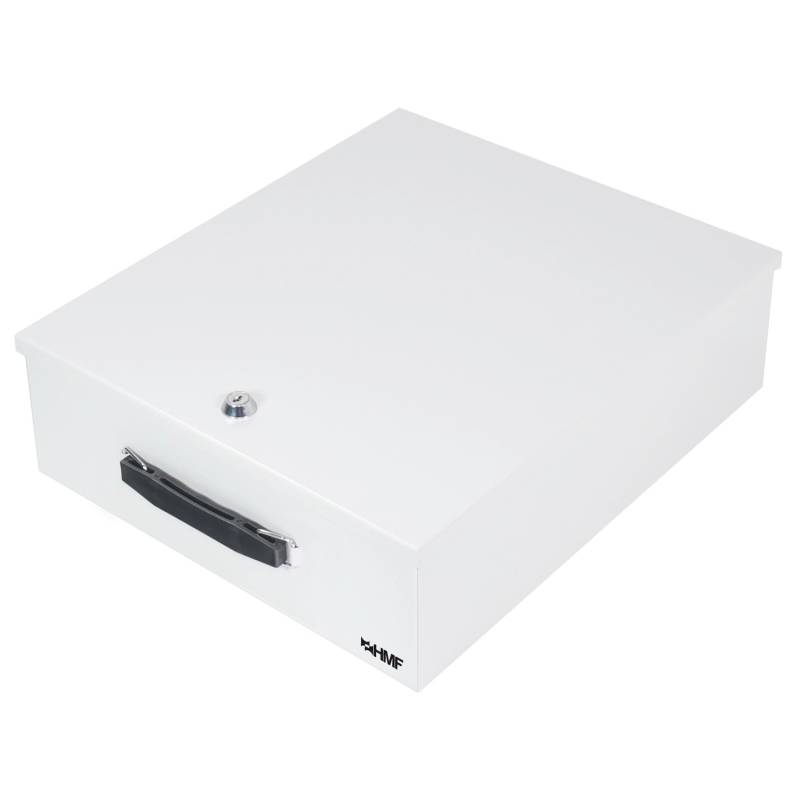 HMF 142-07 Dokumentenkassette XL für Ordner DIN A4 B4 39 x 32 x 12 cm Lichtgrau HMF 142-07 Dokumentenkassette XL für Ordner DIN A4 B4 39 x 32 x 12 cm Lichtgrau von HMF