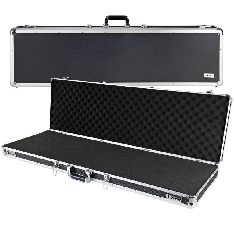 HMF 14405-02 Alu Koffer Rasterschaumstoff 117 x 36 x 12 cm Schwarz HMF 14405-02 Alu Koffer Rasterschaumstoff 117 x 36 x 12 cm Schwarz von HMF