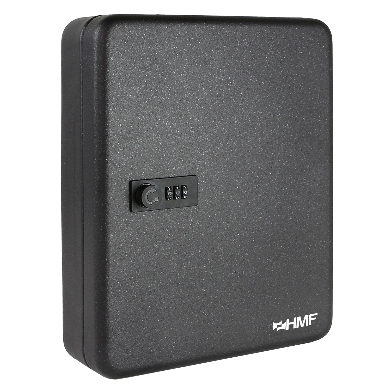 HMF 14500-02 Schlüsselkasten Zahlencode 45 Haken 30 x 24 x 7 cm Schwarz HMF 14500-02 Schlüsselkasten Zahlencode 45 Haken 30 x 24 x 7 cm Schwarz von HMF