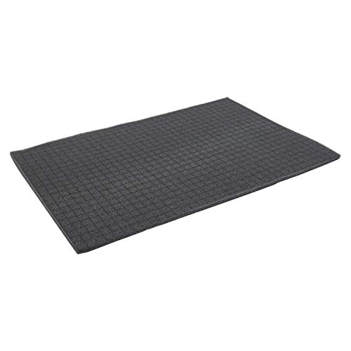 HMF 1456-10 Rasterschaumstoff Würfelschaum | 345 x 550 mm | Double-Size | Koffereinlage | Tabletop | Höhe: 10 mm von HMF