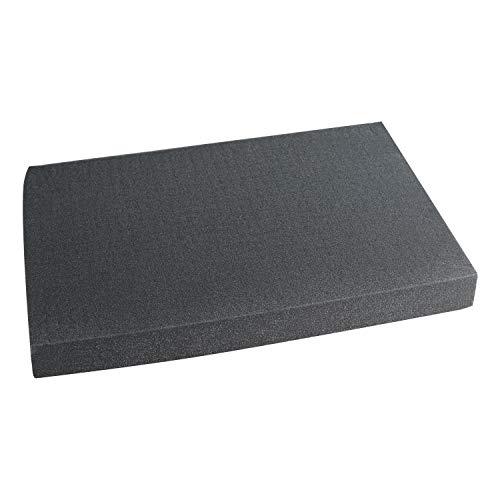HMF 1456-60 Rasterschaumstoff Würfelschaum | 345 x 550 mm | Double-Size | Koffereinlage | Tabletop | Höhe: 60 mm HMF 1456-60 Rasterschaumstoff Würfelschaum | 345 x 550 mm | Double-Size | Koffereinlage | Tabletop | Höhe: 60 mm von HMF