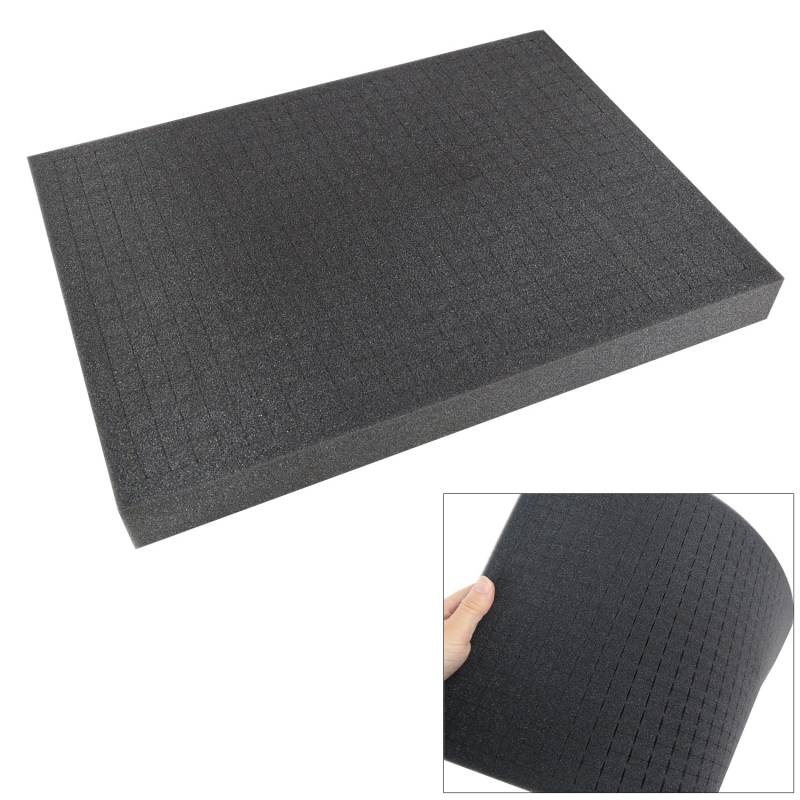 HMF 1458-25 Rasterschaumstoff Würfelschaum 345 x 275 mm Koffereinlage Tabletop Höhe 25 mm HMF 1458-25 Rasterschaumstoff Würfelschaum 345 x 275 mm Koffereinlage Tabletop Höhe 25 mm von HMF