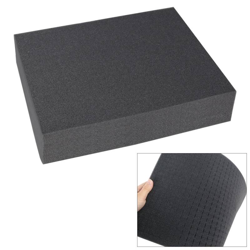 HMF 1458-90 Rasterschaumstoff Würfelschaum 345 x 275 mm Koffereinlage Tabletop Höhe 90 mm HMF 1458-90 Rasterschaumstoff Würfelschaum 345 x 275 mm Koffereinlage Tabletop Höhe 90 mm von HMF