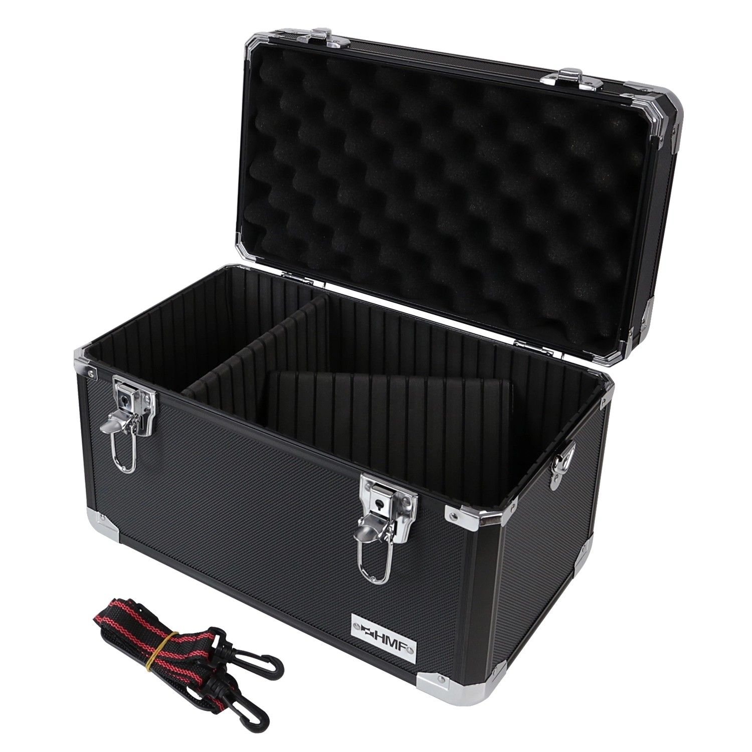 HMF 14801-02 Alu Transportkoffer Aufbewahrungskoffer Individuelle Facheinteilung 40 x 27 x 23 cm HMF 14801-02 Alu Transportkoffer Aufbewahrungskoffer Individuelle Facheinteilung 40 x 27 x 23 cm von HMF