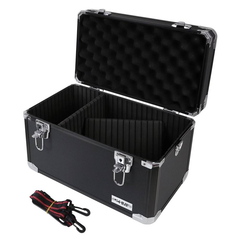 HMF 14801-02 Alu Transportkoffer Aufbewahrungskoffer Individuelle Facheinteilung 40 x 27 x 23 cm HMF 14801-02 Alu Transportkoffer Aufbewahrungskoffer Individuelle Facheinteilung 40 x 27 x 23 cm von HMF
