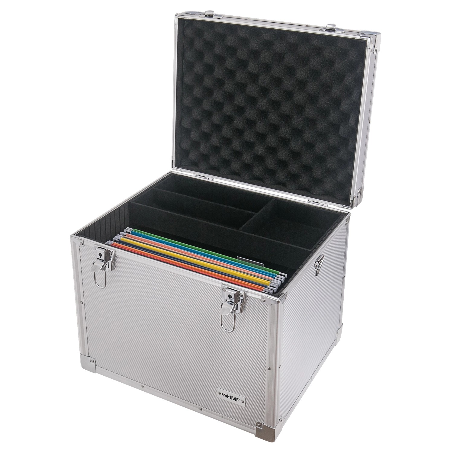 HMF 14812-02 Hängeregister Box Alukoffer DIN A4 Hängemappen 41 x 33 x 36 cm HMF 14812-02 Hängeregister Box Alukoffer DIN A4 Hängemappen 41 x 33 x 36 cm von HMF