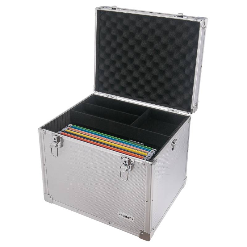 HMF 14812-02 Hängeregister Box Alukoffer DIN A4 Hängemappen 41 x 33 x 36 cm HMF 14812-02 Hängeregister Box Alukoffer DIN A4 Hängemappen 41 x 33 x 36 cm von HMF