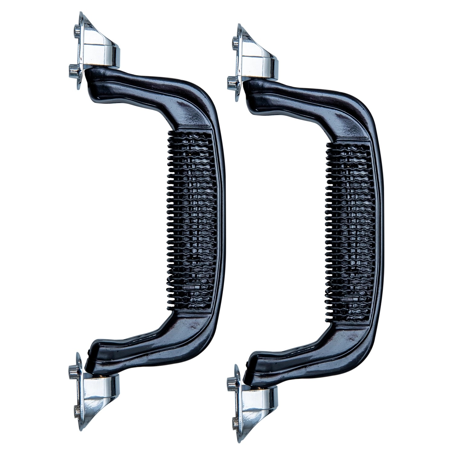 HMF 14972-02 Koffergriff 2er Set 19 x 7 cm Schwarz HMF 14972-02 Koffergriff 2er Set 19 x 7 cm Schwarz von HMF