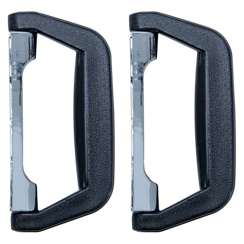 HMF 14973-02 Koffergriff Tragegriff aus Kunststoff 2 Stück 14 x 7 cm Schwarz HMF 14973-02 Koffergriff Tragegriff aus Kunststoff 2 Stück 14 x 7 cm Schwarz von HMF