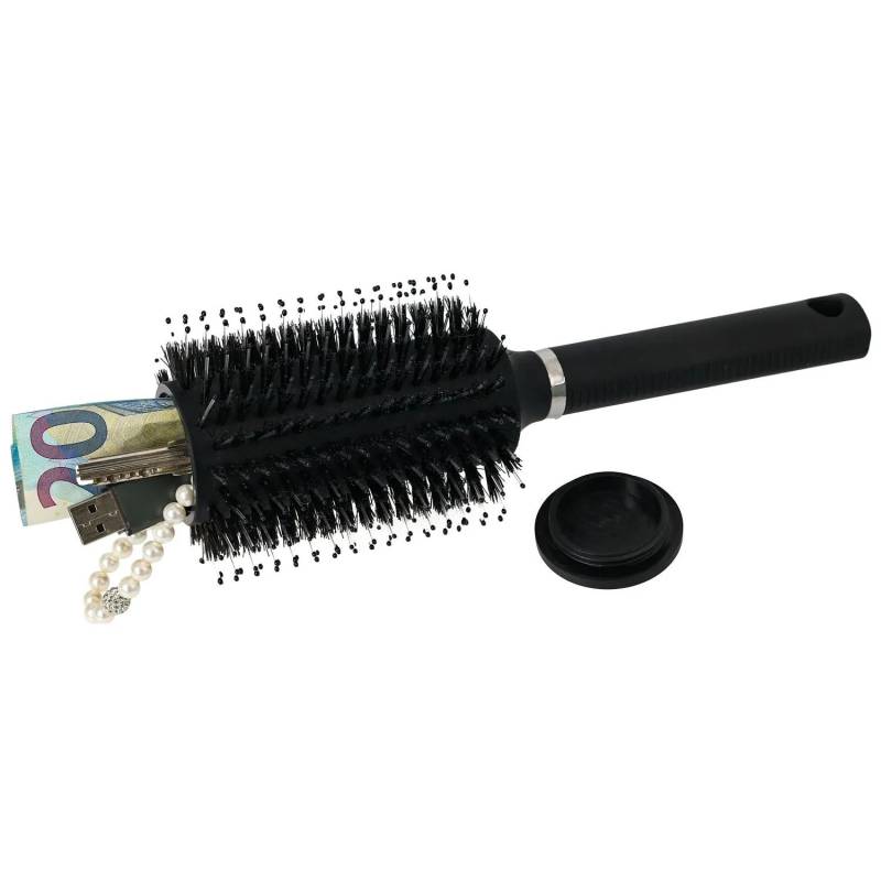 HMF 1726002 Geldversteck Zuhause Reise Haarbürste Geheimversteck im Bürstenkopf 24 x 8 x 8 cm Schwarz HMF 1726002 Geldversteck Zuhause Reise Haarbürste Geheimversteck im Bürstenkopf 24 x 8 x 8 cm Schwarz von HMF