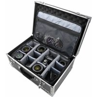 HMF 18440 Fotokoffer, Kamera Transportkoffer inkl. Tasche mit individuellen Trennwänden, 48 x 32 x 22,5 cm HMF 18440 Fotokoffer, Kamera Transportkoffer inkl. Tasche mit individuellen Trennwänden, 48 x 32 x 22,5 cm von HMF