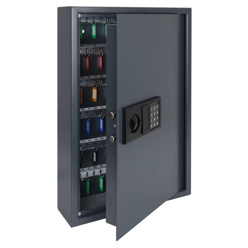 HMF 2133-11 Schlüsseltresor Zahlenschloss 133 Haken 66 x 43 x 13 cm Anthrazit HMF 2133-11 Schlüsseltresor Zahlenschloss 133 Haken 66 x 43 x 13 cm Anthrazit von HMF