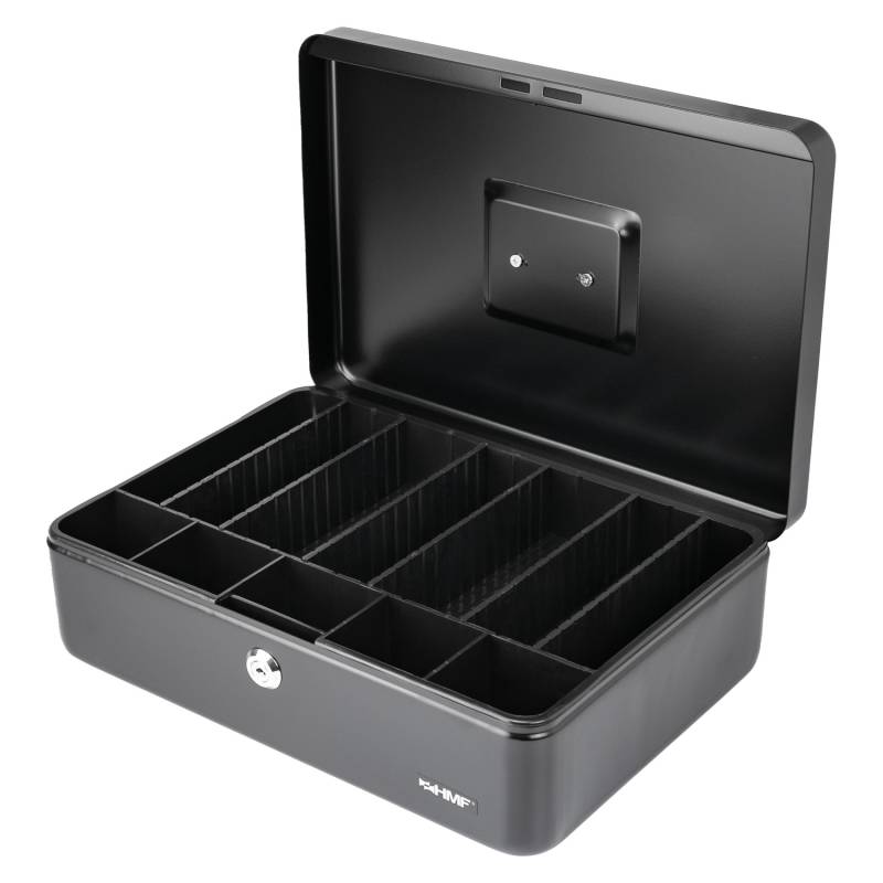 HMF 22036-02 Geldkassette Individueller Facheinteilung 36 x 25 x 11 cm Schwarz HMF 22036-02 Geldkassette Individueller Facheinteilung 36 x 25 x 11 cm Schwarz von HMF