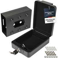 HMF 307-02, Anschraubbare Box, Dokumentenbox, 20 x 15,5 x 7 cm, schwarz HMF 307-02, Anschraubbare Box, Dokumentenbox, 20 x 15,5 x 7 cm, schwarz von HMF