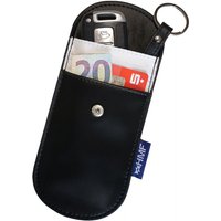 3401-02 rfid Schutztasche Autoschlüssel, Abschirmung Keyless-Go, rfid Blocker, 13 x 8,5 x 1,2 cm - HMF von HMF