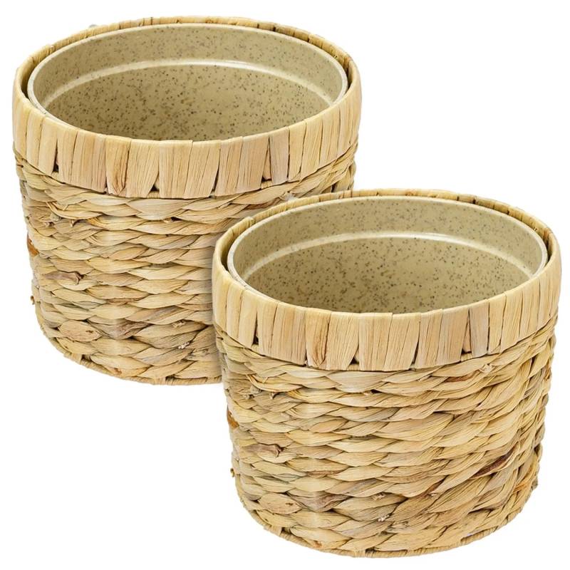 HMF 37280-19CM-S2 Innovativer Blumentopf Wasserhyazinthe Pflanztopf Rund 19 cm Durchmesser 2er Set HMF 37280-19CM-S2 Innovativer Blumentopf Wasserhyazinthe Pflanztopf Rund 19 cm Durchmesser 2er Set von HMF