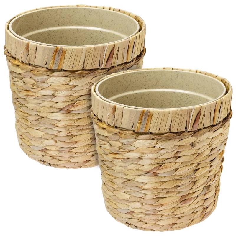 HMF 37280-25CM-S2 Innovativer Blumentopf Wasserhyazinthe Pflanztopf Rund 25 cm Durchmesser 2er Set HMF 37280-25CM-S2 Innovativer Blumentopf Wasserhyazinthe Pflanztopf Rund 25 cm Durchmesser 2er Set von HMF